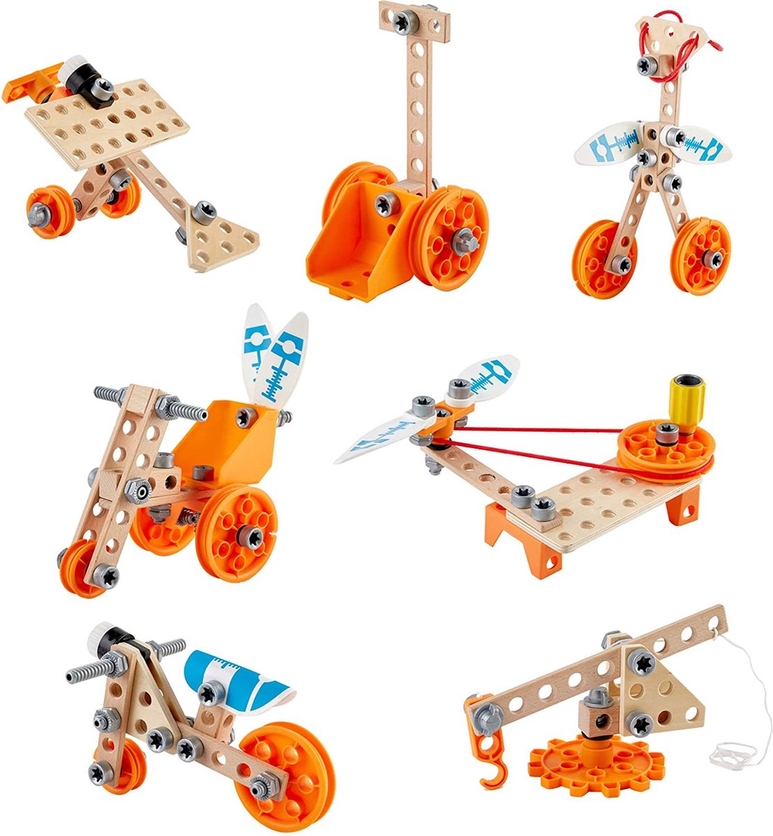 Deluxe experimentenset - Hape - vanaf 4 jaar