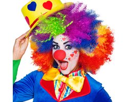 Boland - Neus Clown Rood - Kinderen en volwassenen - Unisex - Clown - Clown - Circus