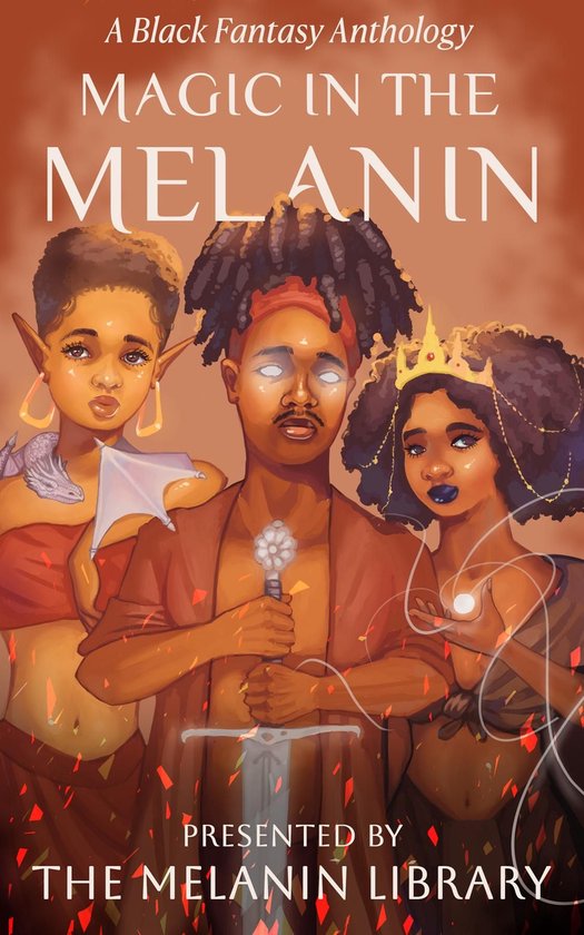 Magic in the Melanin - cover