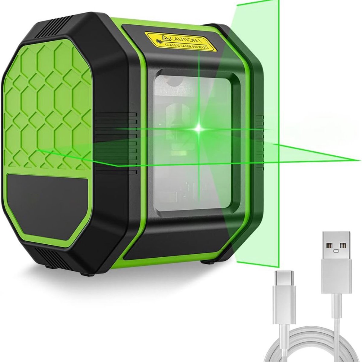 ApexArte® Kruislijnlaser - Bouwlaser - Lijnlaser met Statief