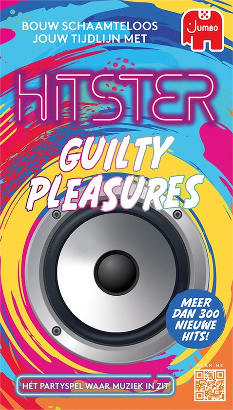 Jumbo - Hitster - Guilty Pleasures - Nederlandstalig Partyspel - Actiespel