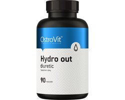 Vetverbranders - Hydro Out Diuretic - Vochtafdrijvers - 90 Capsules - Laboratory-confirmed quality - OstroVit