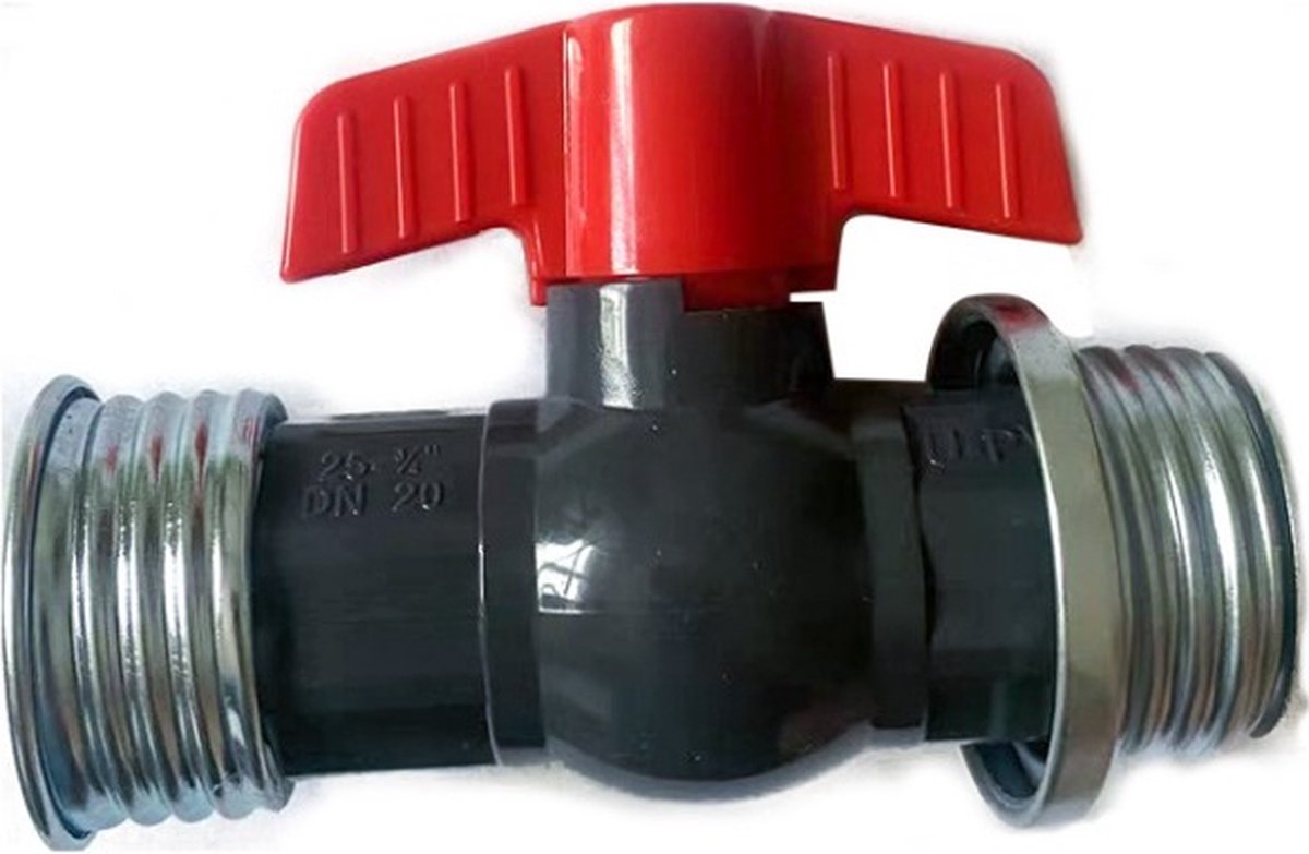 Moi Gear - Gas Masker Slang Koppelstuk met Ventiel