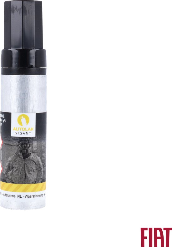 FIAT - stylo de retouche - 636A - MEDIUM GREY-MET.