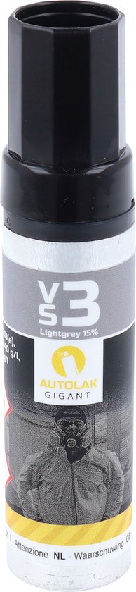 Base de maquillage stylo de peinture VS3 Gris clair 15% - Gris clair 15%