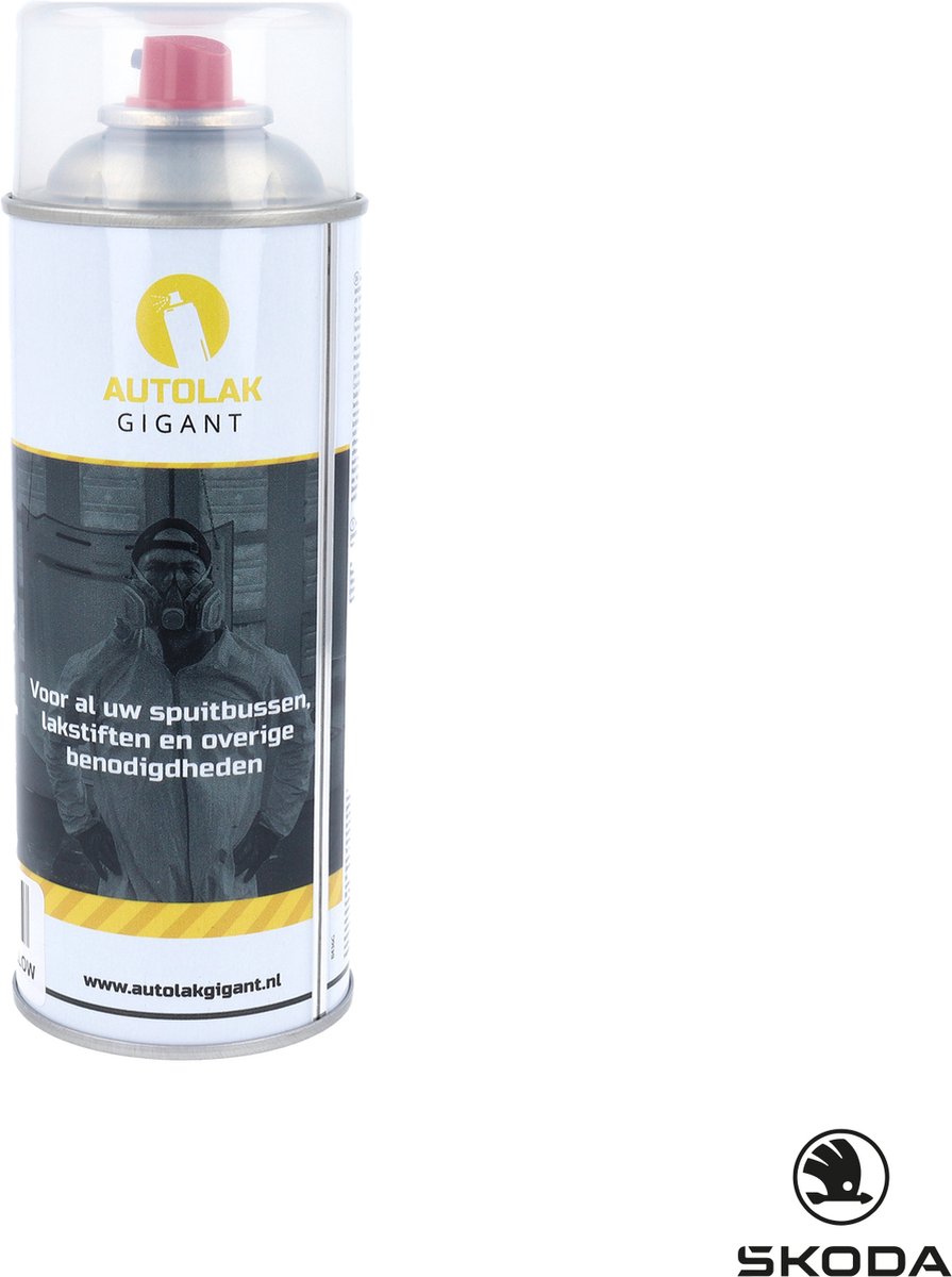 SKODA - 4585 - AQUAMARIN - autolak spuitbus 400ml