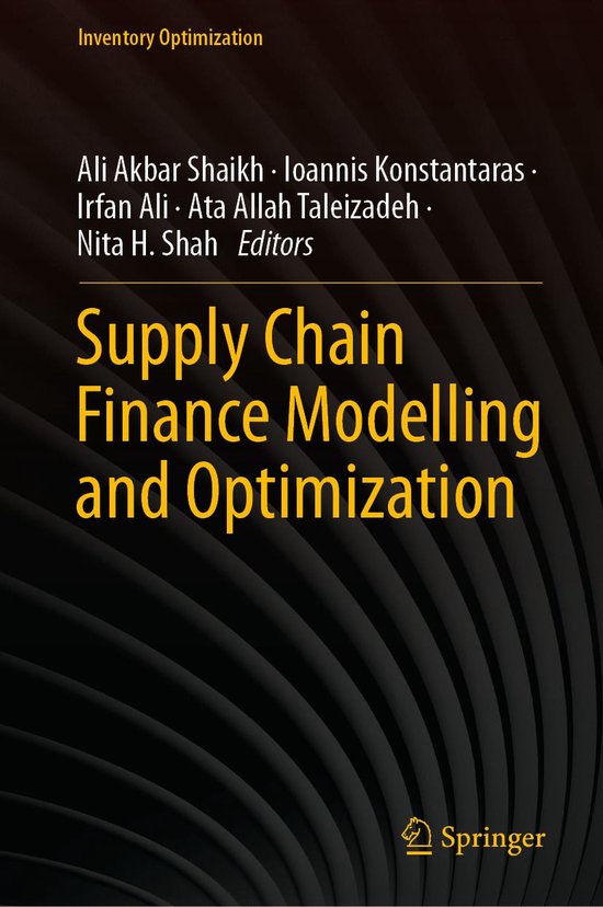 Business and Management (R0) - Supply Chain Finance Modellin ... - cover