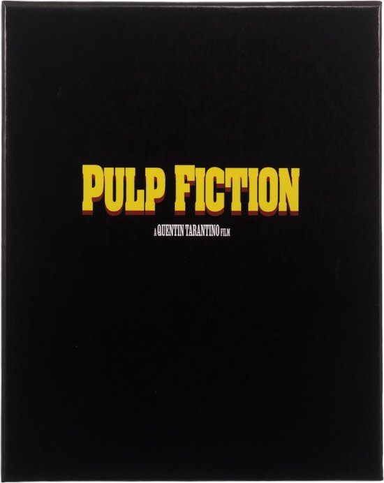 Pulp Fiction [Blu-Ray 4K]