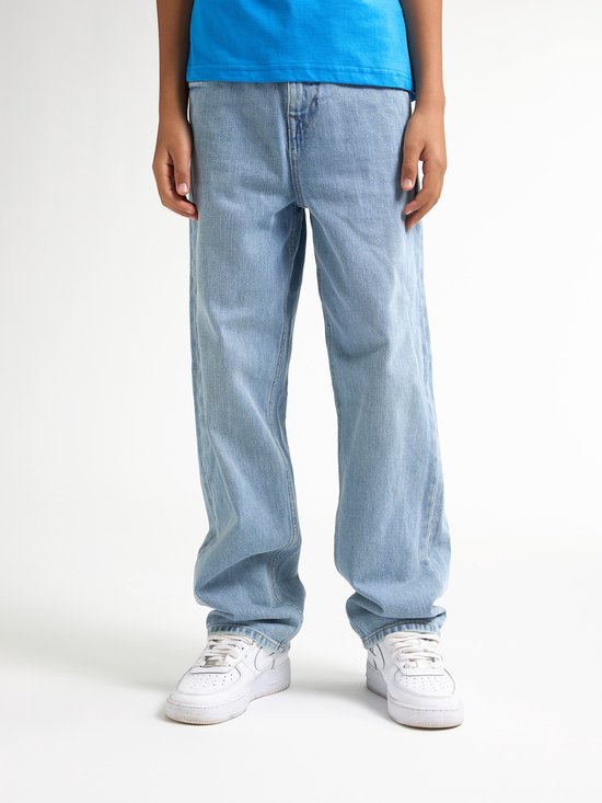 Petrol Industries - Jongens Lenox Loose Fit Jeans Alligator - Vintage Lichtblauw - Maat 128