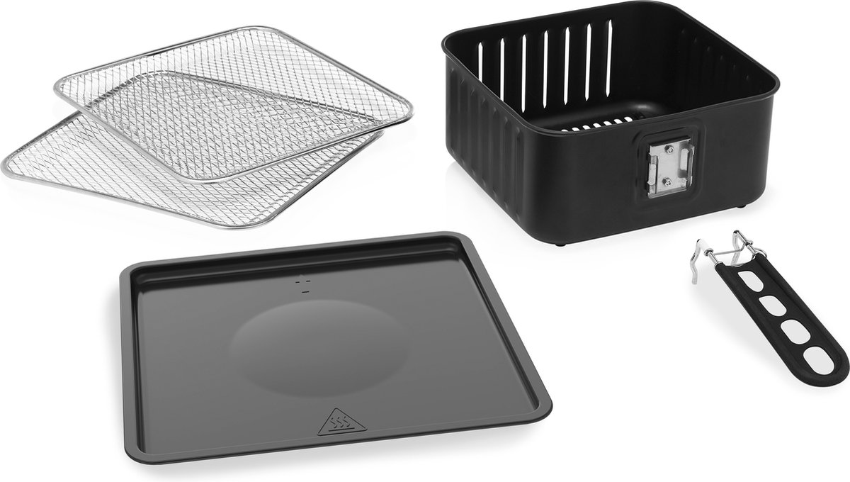 Afbeelding 3 van Tristar FR-9068 - Airfryer Oven XXL - 12L - 13 Bakprogramma's - Zwart