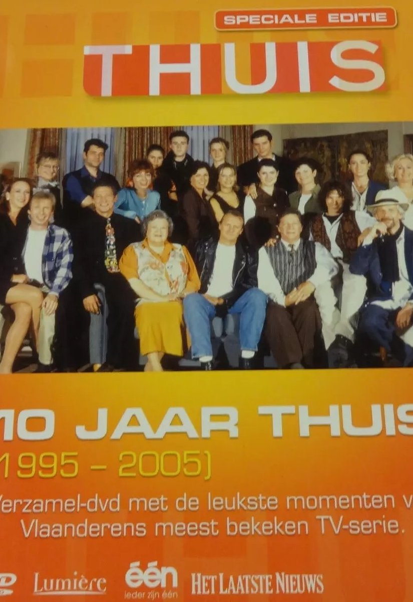 10 jaar thuis 1995 - 2005 Speciale Editie DVD