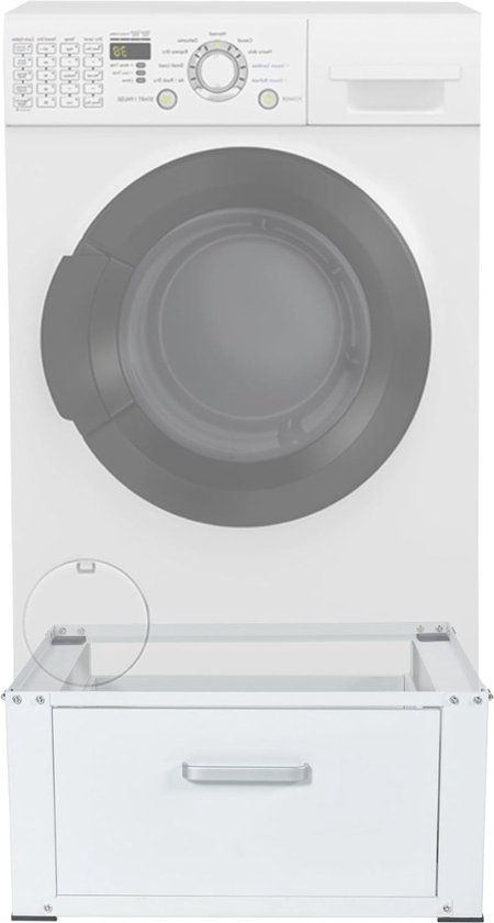 Bodo® - Wasmachine Verhoger - Wasmachine Verhoger Met Uitschuifbare pl – Bodo® DESIGN