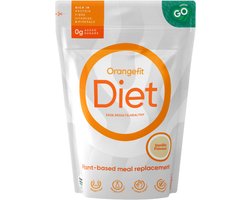 Orangefit Orangefit ® Vegan Dieet Maaltijd Vanille 325g 1 x 325 gram