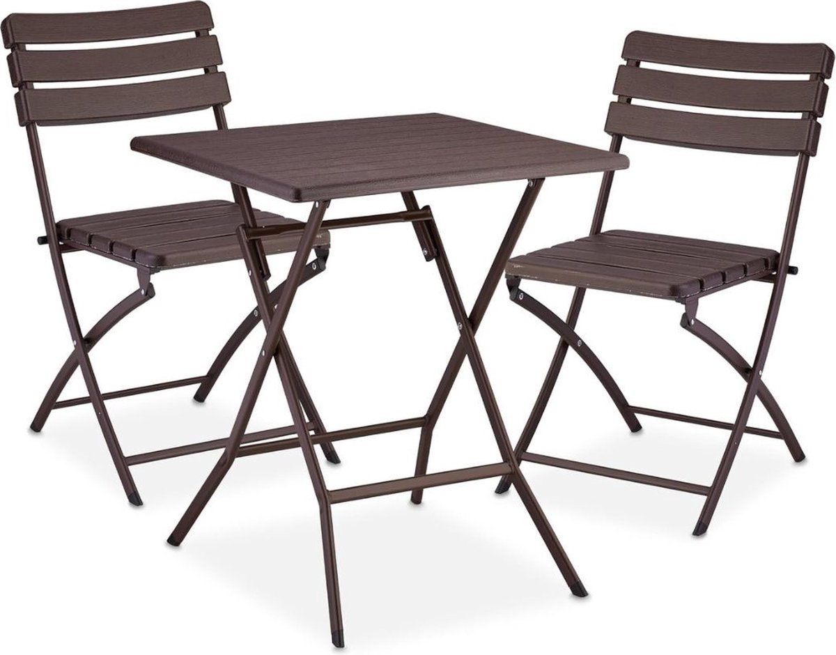 DD® Balkonset 2 Personen - Tuinset 2 Persoons - Tuinmeubelset -