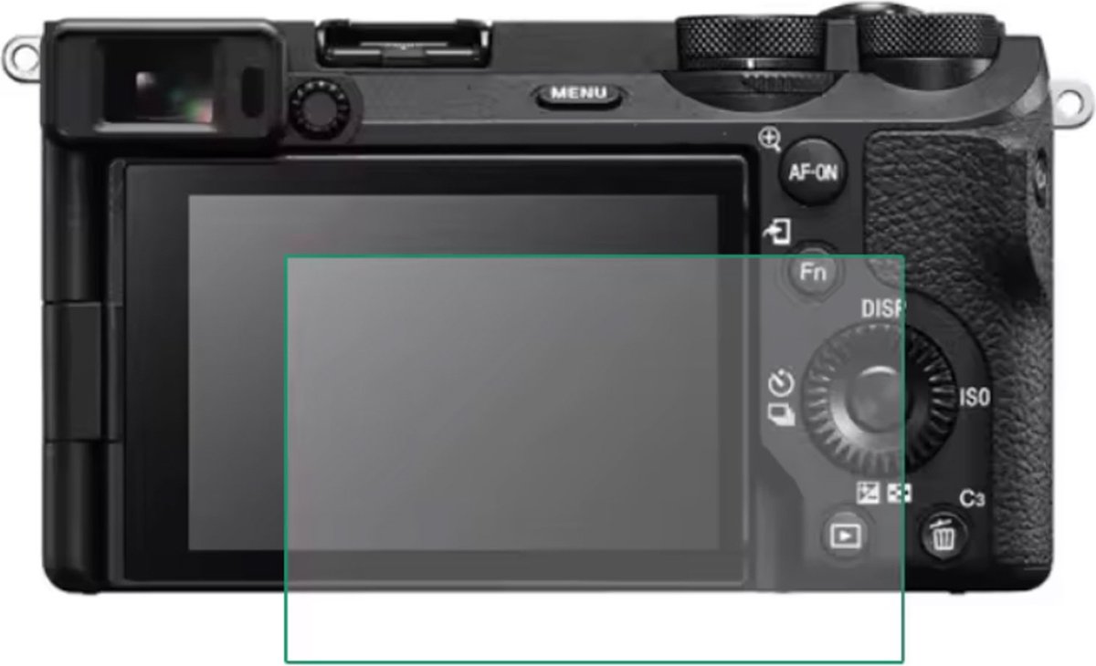 Gehard Glas Screenprotector Sony A6700 – 9H Tempered Glass Bescherming – Bescherming Sony A6700 LCD Scherm – 1 Stuks – TechDefend