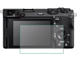 Gehard Glas Screenprotector Sony A6700 – 9H Tempered Glass Bescherming – Bescherming Sony A6700 LCD Scherm – 1 Stuks – TechDefend