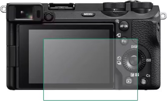 Protecteur d'écran en Glas trempé Sony A6700 - Protection en Tempered Glass 9H - Protection écran LCD Sony A6700 - 1 pièce - TechDefend