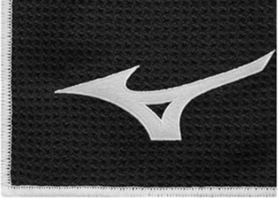 Mizuno Cart Golf Handdoek 60x40 cm - Zwart — afbeelding 3