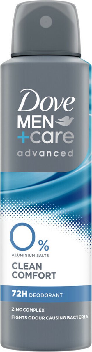 Dove Deodorant Men+ Care 0% 150 ml