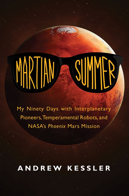 Martian Summer - cover