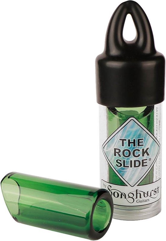 La lame de verre profilée Rock Slide GRS-MC/GN taille M (intérieur 19 - longueur 60,0 mm) - édition verte