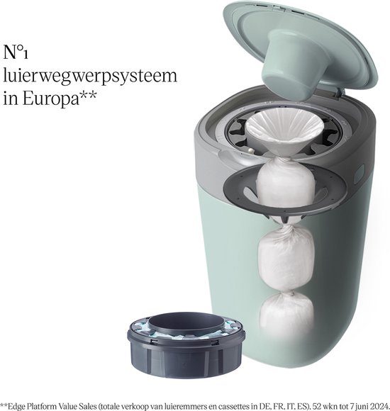 Tommee Tippee Twist & Click luieremmer