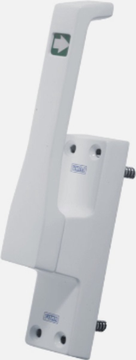 FUHR - Deur Nachtslot - 970 - Handmatige Bediening - 10 mm Staven