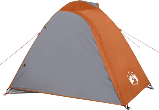 vidaXL Koepeltent 3-persoons waterdicht Kampeertent - Dome Tent - Tent 3 Persoons - Waterdicht Tent - Polyester Tent van Vidaxl — afbeelding 3