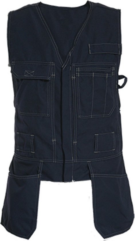 Tranemo Gilet à outils ignifuge XXL