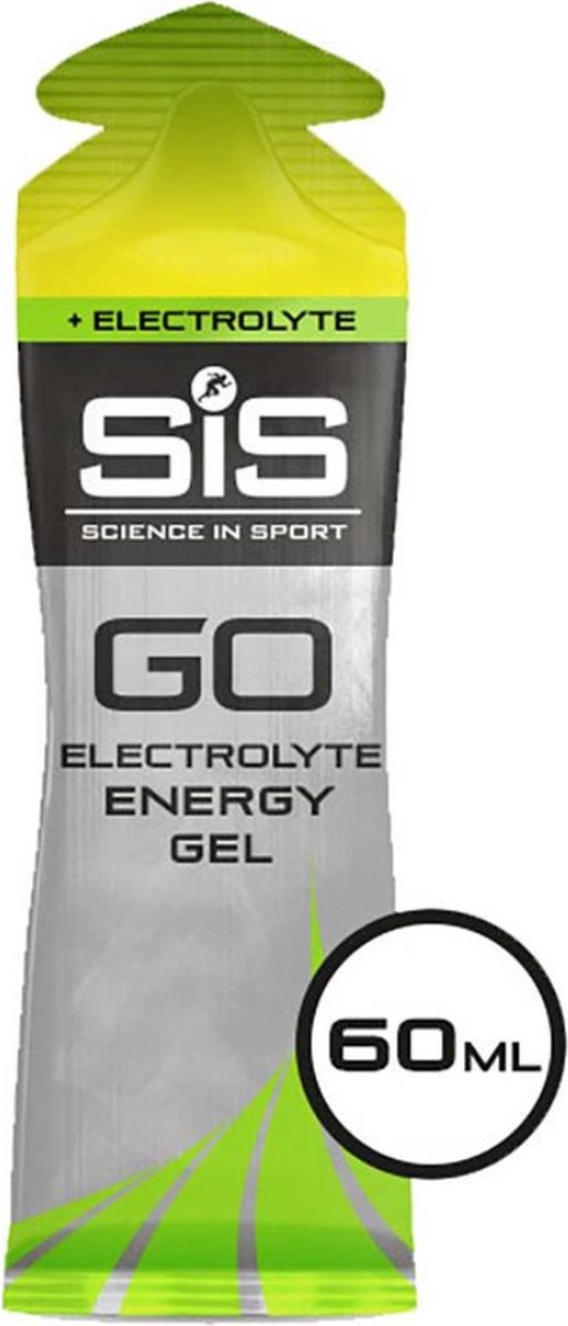 Science in Sport - SIS Go Energy + Electrolyte - Sportgel - Energie gel - Isotone Sportgel - Lemon & Mint Smaak - 6 x 60ml van Science in Sport — afbeelding 2