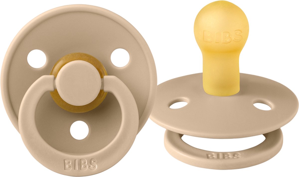Goedkoopste Bibs Taupe 6-18 mnd Fopspeen 200326C