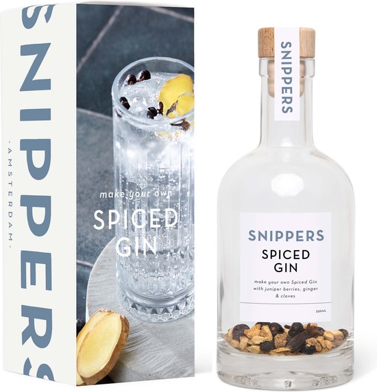 Gin épicé Snippers