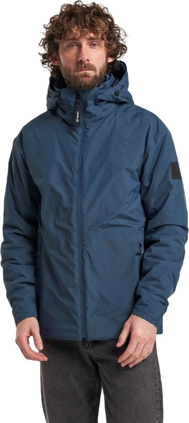 Generisch Winterjas voor heren, gevoerde jas met capuchon, uni jas met ritssluiting, heren winddichte outdoorjas, warme jas, heren mantel, wintermantel, wit, S Generisch Winterjas voor heren, gevoerde jas met capuchon, uni jas met ritssluiting, heren winddichte outdoorjas, warme jas, heren mantel, wintermantel, wit, S