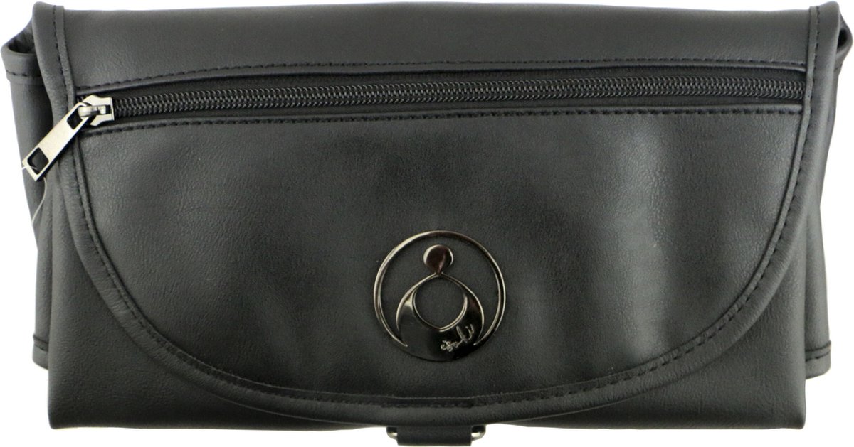 Goedkoopste Isoki Clutch Verschoonmatje 60 X 52 Cm Zwart