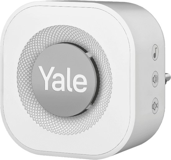 Yale - Deurbel Gong - Instelbare Beltonen - Plug-in Installatie van Merkloos — afbeelding 2