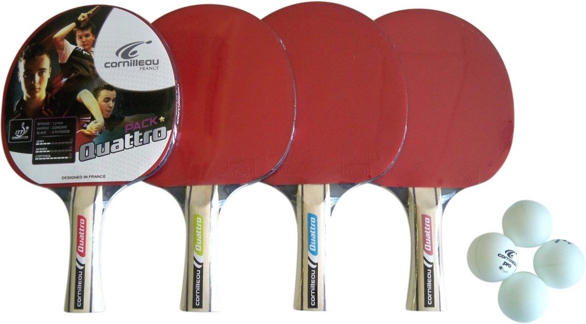 Cornilleau Sport Pack Quatro