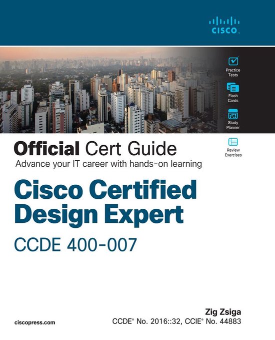 Certification Guide - Cisco Certified Design Expert (CCDE 40 ... - cover