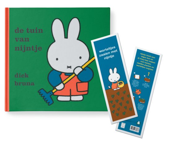 De tuin van Nijntje - cover