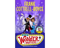 Omslag van The Wonder Brothers