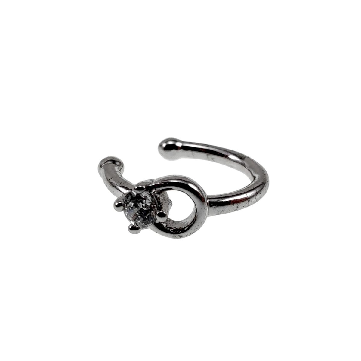 Fake Helix-Oorpiercing - Gerhodineerd Oorpiercing