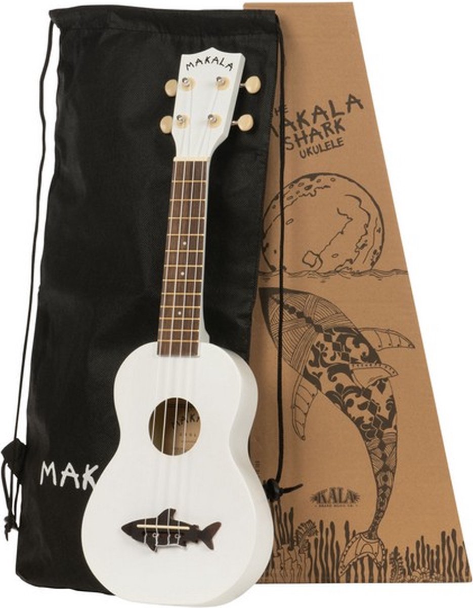 Kala Makala Shark Great White sopraan ukelele
