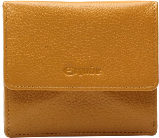 Esquire Porte-monnaie Peru Lady Wallet Curry Orange