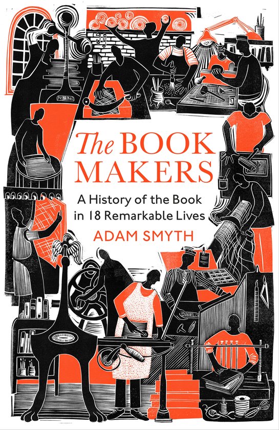 The Book-Makers - cover