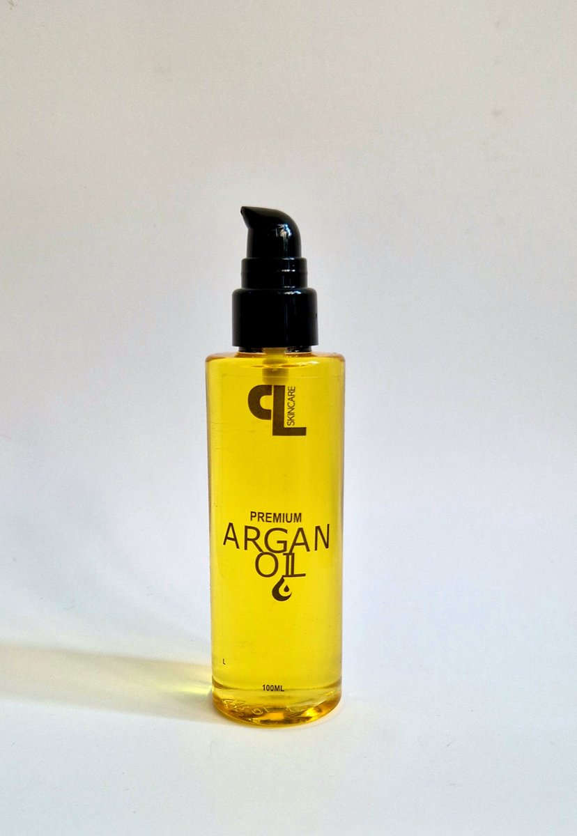 Argan Olie voor Haar – 100% Puur & Koudgeperst – Biologisch – 100 ml