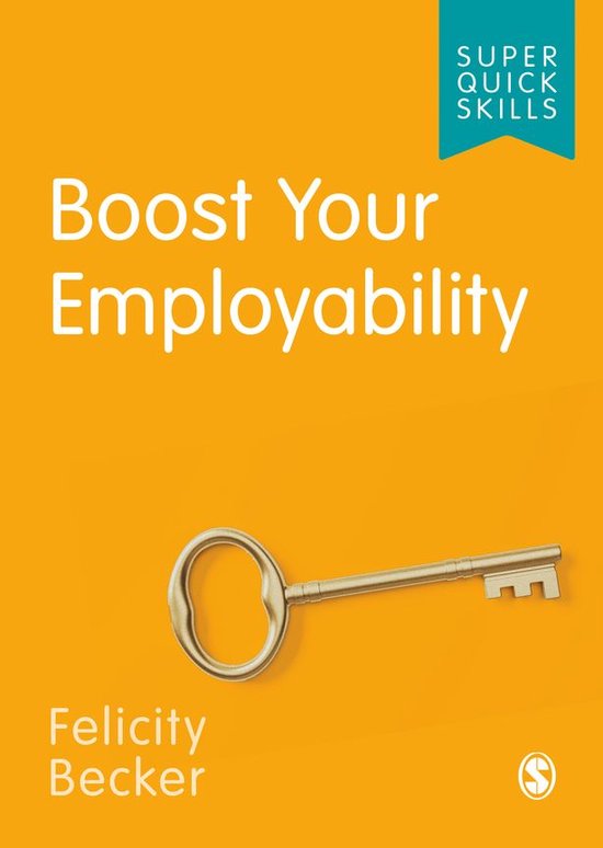 Super Quick Skills - Boost Your Employability - cover
