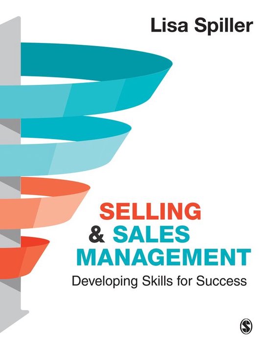 Selling & Sales Management - cover