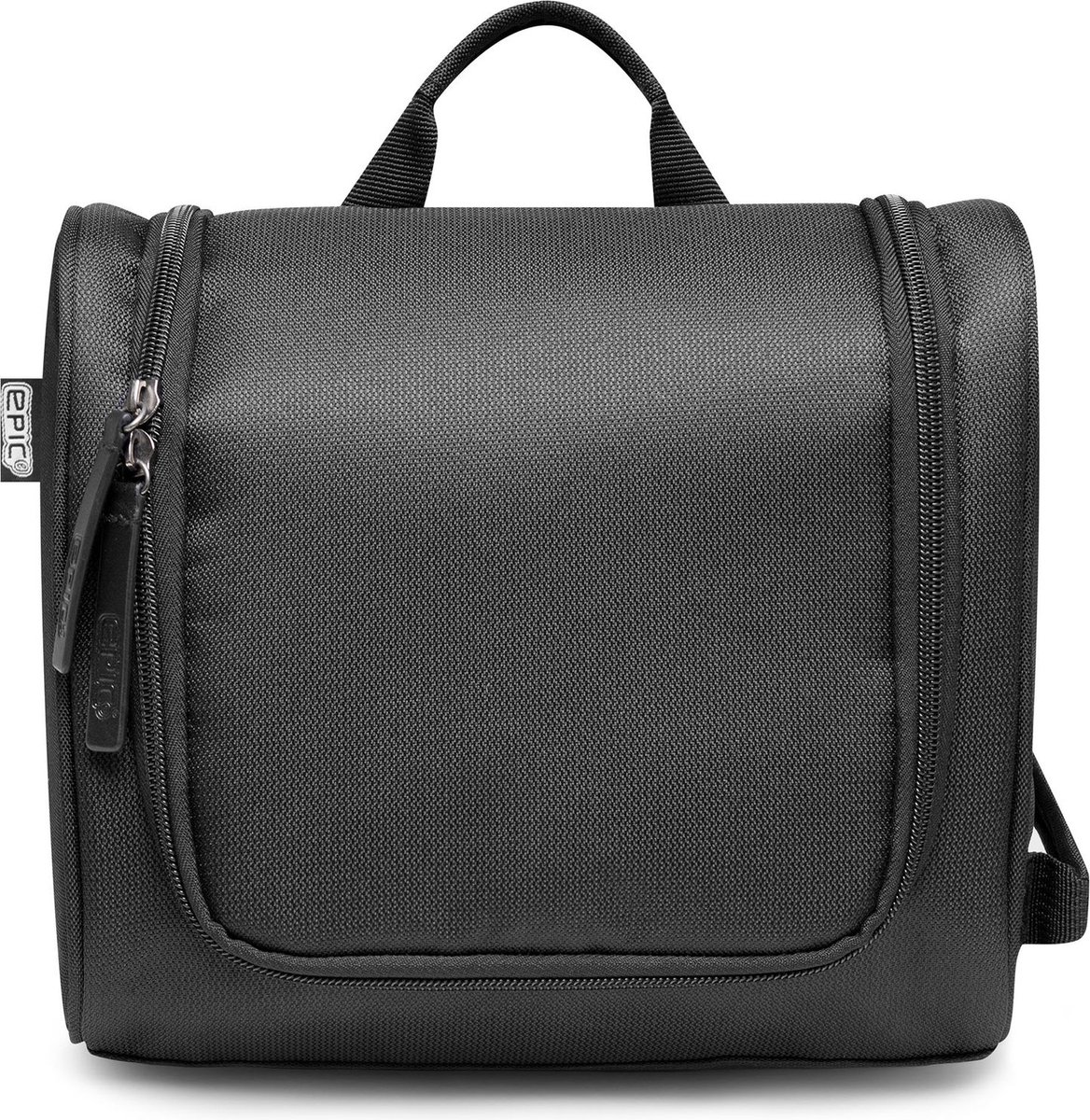 EPIC toilettas Discovery Neo Ultimate Toilet Case Black zwart