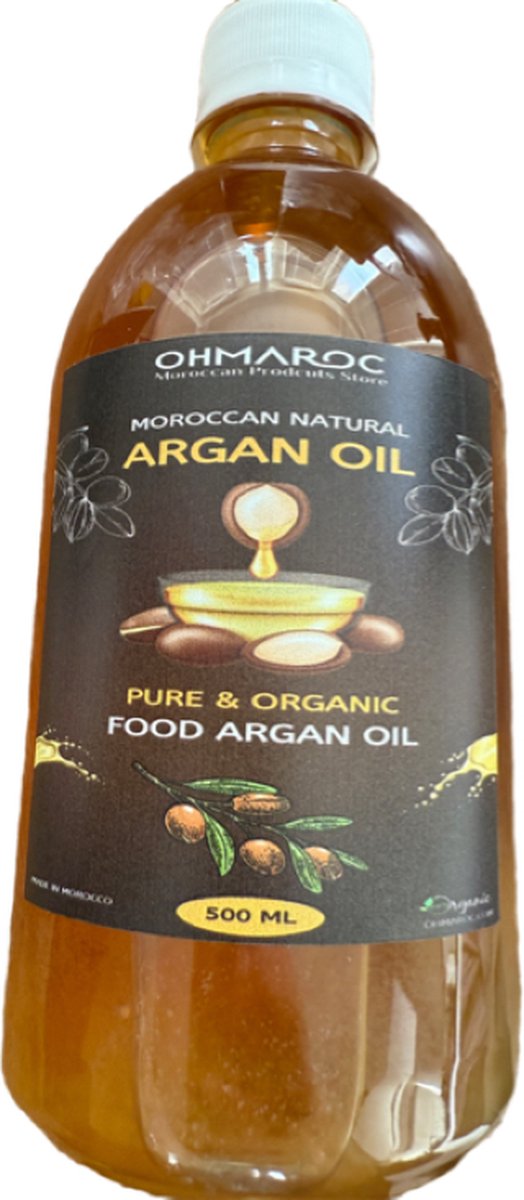 Culinaire Argan olie 500 ml