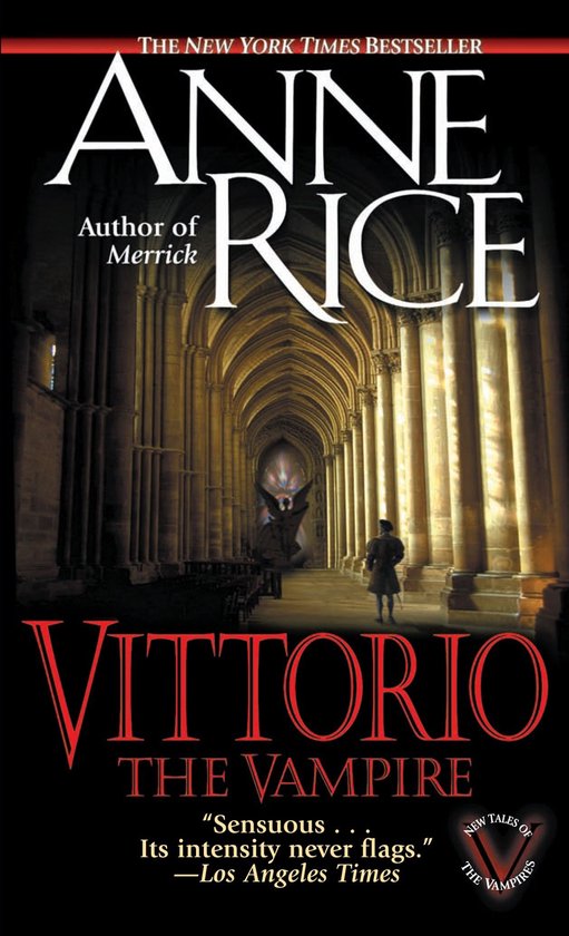 Vittorio the Vampire - cover
