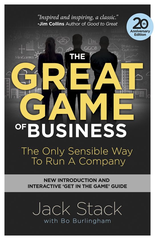 The Great Game of Business - cover